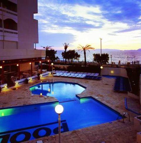 Rhodos Beach Hotel 外观 照片