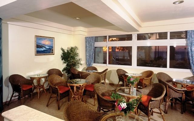 Rhodos Beach Hotel 餐厅 照片